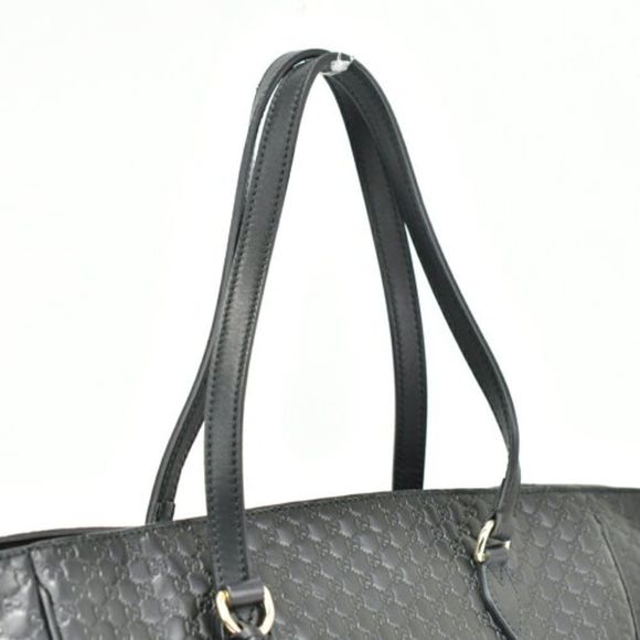 Gucci Microsima Tote Bag Degree AB Color Black - Picture 4 of 5